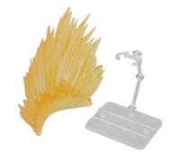 VANZACK 1 Set Energetic Action Figure Display Holder Unique Effects for Model Exhibits DIY Assembly Figurine Effects Exceptional Craftsmanship for Collectibles