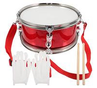 VANZACK 1 Set Flashing Snare Drum Kit for Boys and Girls 11-Inch Percussion Instrument Drumsticks Educational Toy for Developing Music Ability and School Bands