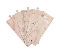 VANZACK 1 Set Height Ruler Growth Chart Ornament for Room Decor Wall Sticking Measurement for Boys Durable Stylish Growth Tracker for Nursery Playroom