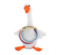 VANZACK 1 Set Interactive Goose Toss Rings Set Educational Ring Tossing Game for Skill Development for Indoor for Night Markets Preschool Activities