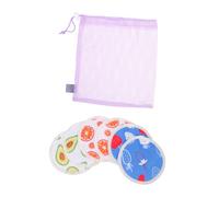 VANZACK 1 Set Reusable Breast Pads Washable Breastfeeding Cushions for Women Lightweight Comfortable for Nursing Moms the Go Prevents Milk Spillover