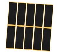 VANZACK 10 Pcs Non Slip Foam Grip Tape for Finger Skateboards Skid Soft Silicone Pads Enhanced Control for Fingerboard Tricks Versatile Skateboard Accessories for Beginners and Experts