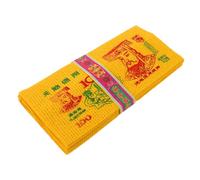 VANZACK 10 Sets Buddhist Style Pet Memorial Paper for Loss Ceremony Traditional Chinese Ritual Tribute with Intricate Dog Cat Life Designs Compact and Easy to Use for Heartfelt Remembrance