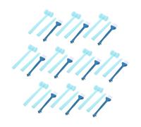 VANZACK 10 Sets Pretend Play Excavation Tool Kit for Stem Learning Lightweight Plastic Hammers Brushes Outdoor Digging to Develop Coordination and Motor Skills