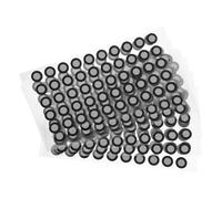 VANZACK 10 Sheets 3D Scanning Reflective Marker Dots Motion Capture Reference Stickers 6Mm Inner Diameter 10Mm Outer Diameter for Mapping Alignment Measurement