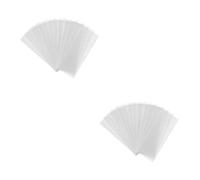 VANZACK 1000 Pcs Experiment Blotting Paper Absorbent Sheets for Dust Removal and Cleaning in Science Labs, Neutral Cotton Material 2.8x7.5cm Size, for Teachers and Pupils in Educational