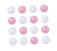 VANZACK 100Pcs Ocean Balls Plastic Balls Pink White for Bathtime Fun Indoor Play and Imaginative Garden Adventures