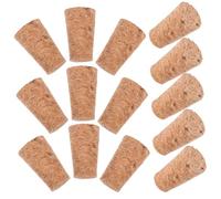 VANZACK 100pcs Wine Bottle Cork Stoppers Tight Seal Cork Plugs for Glass Bottles DIY Decoration Pack