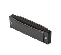 VANZACK 10holes Beginner-friendly Harmonica Blues Harp Notes for Boys and Girls and Adults Includes Plastic Storage Box