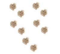 VANZACK 10packs Natural Bird Nesting Material Soft Jute Raffia Bedding for Parrots Canaries and Animals of Nest Supplies