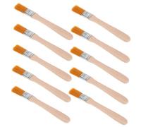 VANZACK 10pcs Archaeology Kit Brush Set Excavation Tools for Educational Science Digging Brushes and Versatile Cleaning Tools for Young Archaeologists