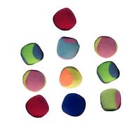 VANZACK 10pcs Creative Suction Cup Ball for Fun Throwing Target Game Random Color for Kindergarten Safe and Durable Soft Balls Random Color