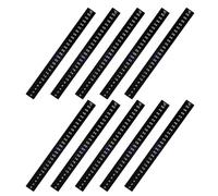 VANZACK 10pcs Fermenter Temperature Strips 0-50°C Self-Adhesive Thermometer Stickers for Glass Jars Home Brewing Supplies for Beer Wine Kimchi Fermentation