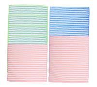 VANZACK 10pcs Guinea Pig Blankets Soft Absorbent Fleece Bedding for Pets Machine Washable Liners for Cages for Hamsters and Guinea Pigs