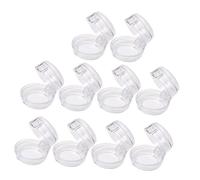 VANZACK 10pcs Kitchen Gas Stove Knob Covers Childproof Safety Protective Caps Prevent Fire and Burns for Boy Girl and Pets Easy Stove Control Guards