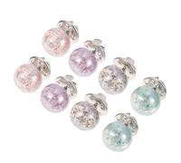VANZACK 10pcs Mini Alloy Chic Breastpin Clothes Corsage Fashionable Compact Easy to Carry Brooches for Harvest Festival Accessories Random Color