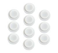 VANZACK 10Pcs Practical Silicone Seal Rings for Milk Storage Cups Leak Gaskets for Breastfeeding Bottles Versatile Use as Labels Safe for Food Storage