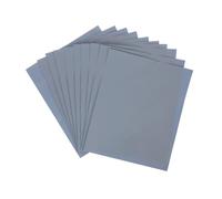 VANZACK 10pcs Sandpaper for Guitar Parts with 2000 Grits, Black Sandpaper Accessories for Musical Instruments and Ukulele, for Guitar Fret Polishing and Repair