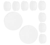 VANZACK 10pcs Silicone Flute Hole Plugs Flute Key Covers Easy Installation Enhanced Sound Control Essential for Novice Flutists