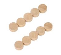 VANZACK 10pcs Trombone Cork Pads for Trombone Professional Cork Pads Spit Valves Accessories for Water Valve Key