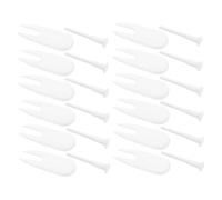 VANZACK 12 Sets Yoga Ball Plugs Replacement Kit with Leakproof Air Stopper Adapter for Exercise Balls for Pilates and Gym Equipment Secure Seal Design Fits Brands