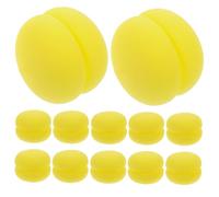 VANZACK 12pcs Curly Ball Sponge Roller for Curling Hair Ball Creative Hair Styling Perm Tool for Bun Heatless Curls