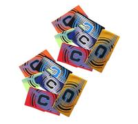 VANZACK 12pcs Elastic Soccer Captain Armbands for Youth and Adult Football Teams Sweat-resistant Sports Captain C Bands in Red Blue Black Fluorescent Green Orange and Gold for Enhanced