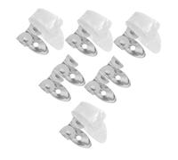 VANZACK 12pcs Guitar Thumb and Finger Picks Set Celluloid and Metal Plectrums for Electric Guitar Bass Banjo Ukulele Wear-resistant Sound Articulation Portable Music Accessories