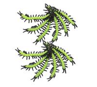 VANZACK 12pcs Halloween Party Favors Realistic Flexible Centipede Tpr Soft Stretchy Fake Insect Prank Props for Trick Treat Goodie Bags Pinata Fillers School Pranks and Spooky Decorations
