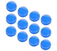 VANZACK 12pcs Lottery Balls Plastic Hollow Spheres Balls for Outdoor Play Wedding Lawn Games