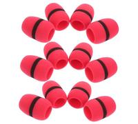 VANZACK 12pcs Microphone Sponge Cover Noise Cancelling Mic Windscreen Protector for Interviews Singing Public Speaking