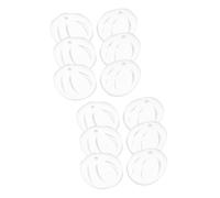 VANZACK 12pcs Oil Absorbing Sponge for Swimming Pool Efficient Oil Cleaning Tool Pool Filter Sponge for Easy Maintenance