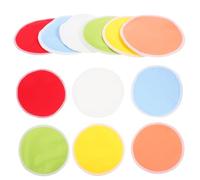 VANZACK 12pcs Reusable Washable Nursing Pads Absorbent Breathable Breast Pads for Comfortable Breastfeeding Leak Design for Maternity Use