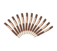 VANZACK 12pcs Wooden Ballpoint Pens Bulk Pack with Rustic Charm, Lightweight and Resistant to Breaking, for Back to School Decorations and Outdoor Activities, Cute Pens for Women