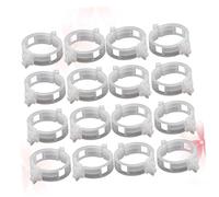 VANZACK 150pcs Plastic Garden Plant Clips Vine Fixing Clips for Vegetables Tomatoes Cucumbers Melons Plant Support Ties for Climbing and Vines