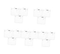 VANZACK 15pcs Bird Cage Door Replacement Anti-escape Accessory for Cages Easy to Install Versatile Design Vertical Wires for Budgie and Parakeet Owners