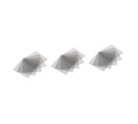 VANZACK 15pcs Stainless Steel Aquarium Mesh Pads Wear-resistant Moss Nets for Aquatic Plants Easy to Install and Maintain Suitable for Java Moss and Water Grass