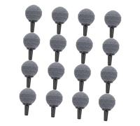 VANZACK 16pcs Aquarium Air Stones Oxygen Diffuser for Fish Tanks and Hydroponics Improves Water Quality Easy to Install Increases Oxygen Supply and