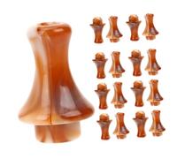 VANZACK 16pcs Hulusi Mouthpieces Replacements for Hulusi Instruments Professional Player Flutes