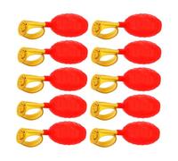 VANZACK 16pcs Water Spray Ring Prank for Portable Reusable Water Squirt Games Summer Cooling Hilarious April Fools Day Entertainment