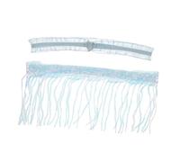 VANZACK 1pair Sparkling Sky- Lace Garter Tassels for Brides Elegant Wedding Accessory for Comfortable Day Wear for Something Theme Bridal Costumes