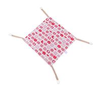 VANZACK 1pc Cat Hammock Cat Bed Pet Bed Washable Indoor Hammocks Portable for Pad Outdoor Double Pet Hanging Perch Night Sleeping Sleeping Nest Cotton Linen Blue