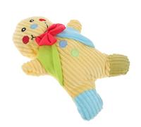 VANZACK 1pc Christmas Plush Dog Toy Bite Resistant Squeaky Gingerbread Man Fun Chew Toy for Pets Interactive Holiday for Dogs Safe Plush Material Style