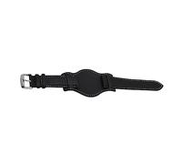 VANZACK 1Pc Classic Leather Watch Band for Watches Metal Allergy Genuine Cowhide Strap Lightweight Easy to Install Durable Stylish Wristband for Daily Wear
