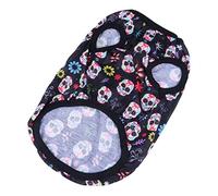 VANZACK 1pc Creative Dog Clothes for Halloween Pet Hoodie Ghost Print and Washable for Pets Costumes at Parties and Celebrations