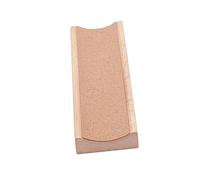 VANZACK 1Pc Guitar Neck Rest Stand Durable Wooden Guitar Neck for Stable Instrument Care Essential Accessory for Guitarists and Musicians Khaki Color