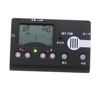 VANZACK 1Pc Guzheng Metronome Tuner Tone Generator Durable Portable Design for Beginners Reliable Tuning Rhythm Assistance Black