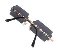 VANZACK 1Pc Hollow out Sunglasses for Holiday Parties Decorative Shades for Fun Photo Shoots Lightweight Comfortable Eyewear for Festivals Summer Outings