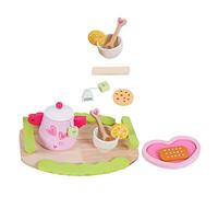 VANZACK 1Set Adorable Simulated Kitchen Set Educational Cooking Tea Interactive Playthings for Imagination and Cognitive Development Safe and Design