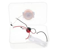 VANZACK 1set Diy Educational Science Learning Toy Electrical Circuit Kit for Stem Experiments Fun Science Activities for Boys and Girls Aged Great for School Projects and Birthdays